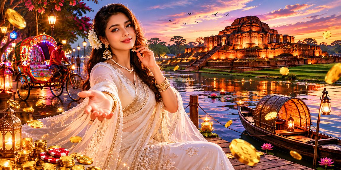 ঢাকার ক্যাসিনো অ্যাপ রিকশা দৃশ্য